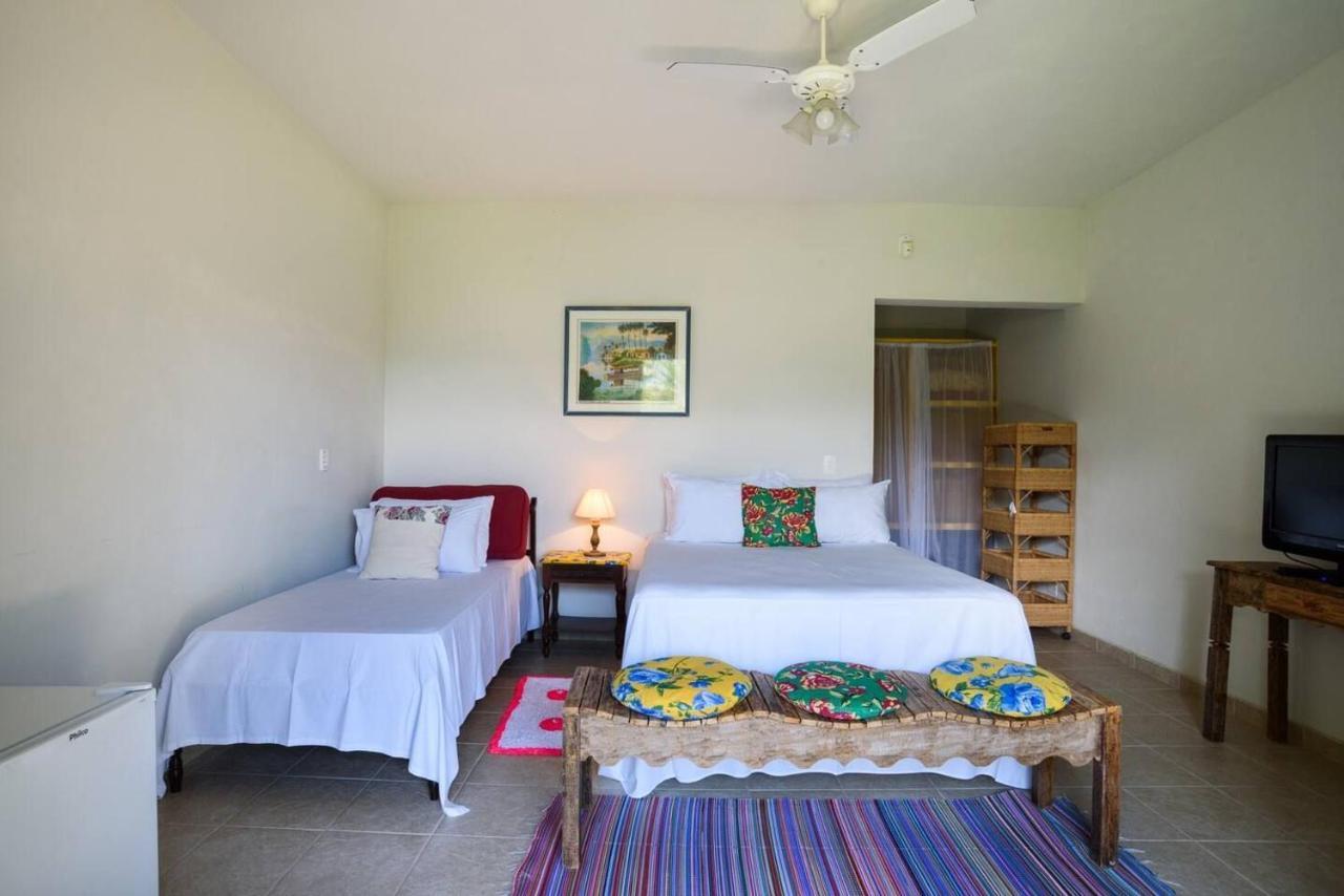 Elephant Guesthouse Beira Mar - Suites Com Cafe Da Manha Илябела Екстериор снимка