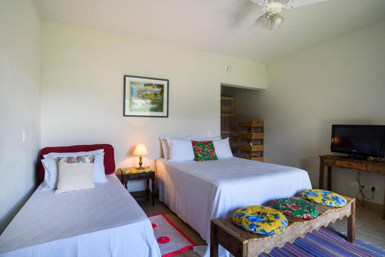 Elephant Guesthouse Beira Mar - Suites Com Cafe Da Manha Илябела Екстериор снимка