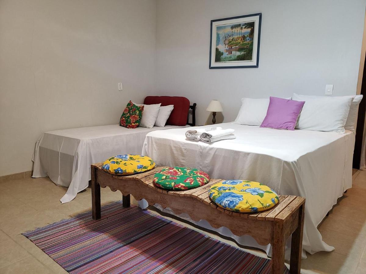 Elephant Guesthouse Beira Mar - Suites Com Cafe Da Manha Илябела Екстериор снимка