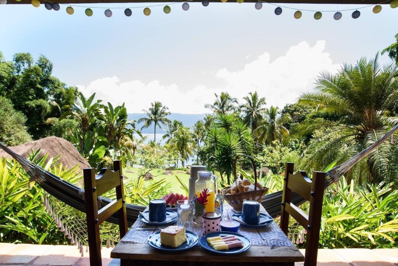 Elephant Guesthouse Beira Mar - Suites Com Cafe Da Manha Илябела Екстериор снимка