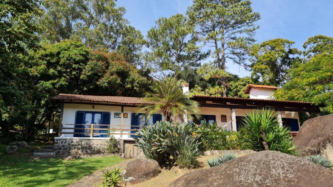 Elephant Guesthouse Beira Mar - Suites Com Cafe Da Manha Илябела Екстериор снимка
