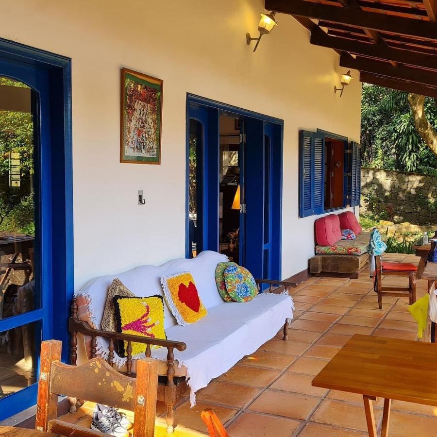 Elephant Guesthouse Beira Mar - Suites Com Cafe Da Manha Илябела Екстериор снимка