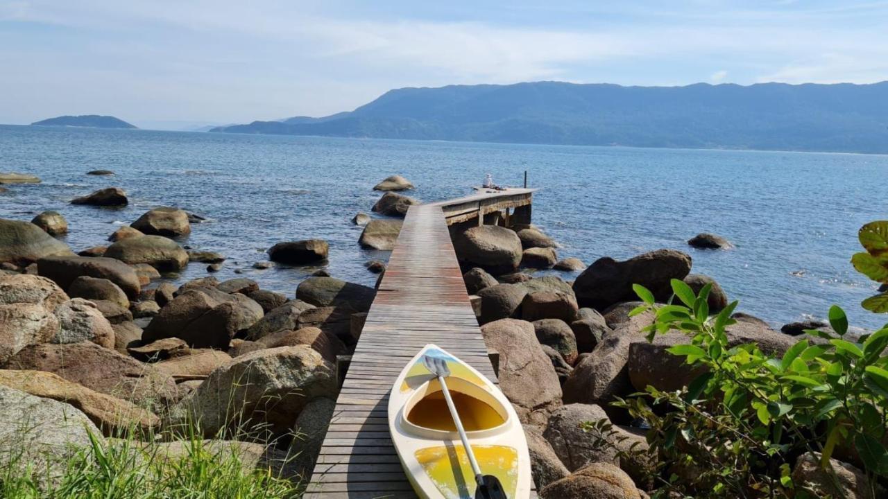Elephant Guesthouse Beira Mar - Suites Com Cafe Da Manha Илябела Екстериор снимка