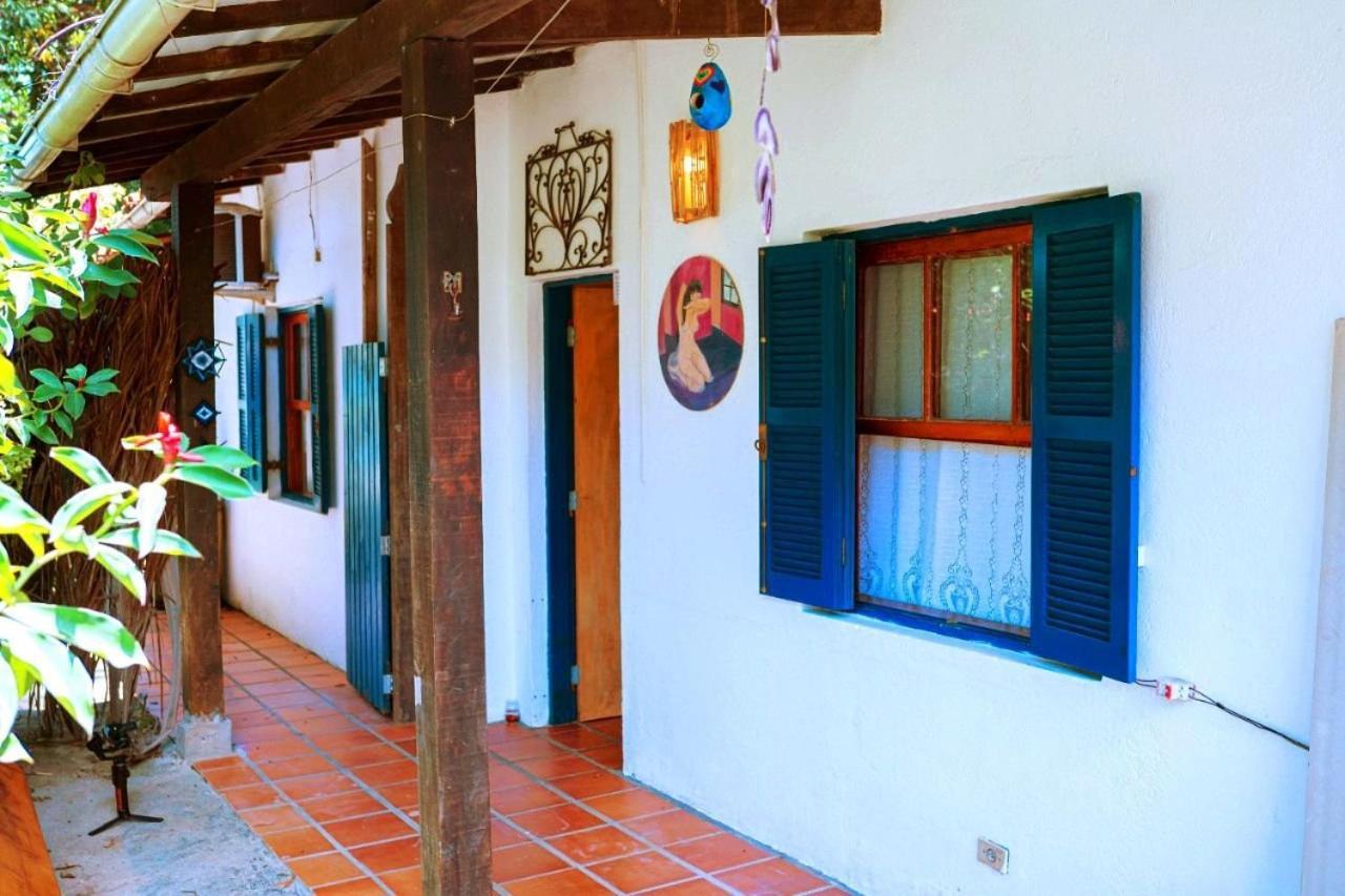 Elephant Guesthouse Beira Mar - Suites Com Cafe Da Manha Илябела Екстериор снимка
