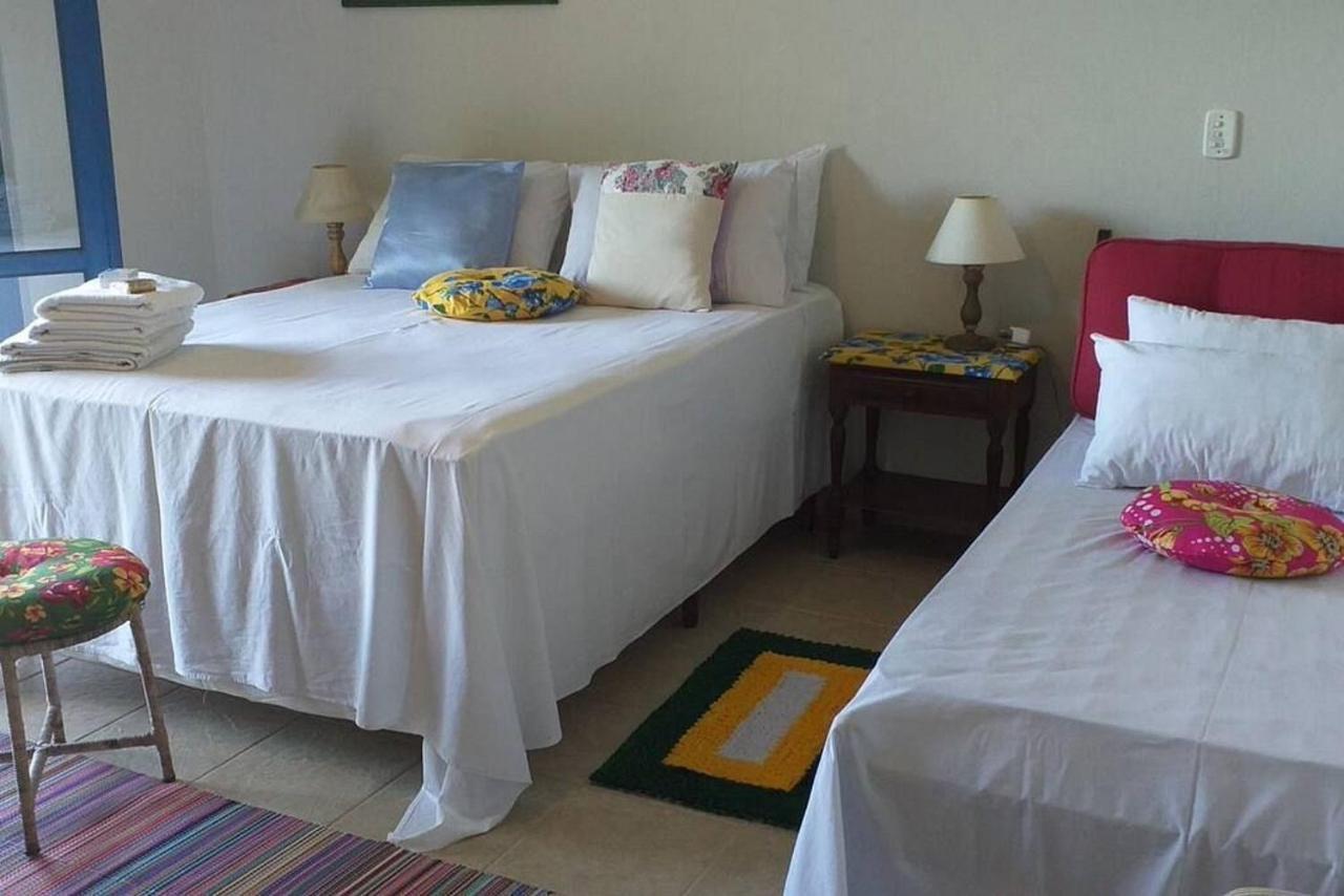 Elephant Guesthouse Beira Mar - Suites Com Cafe Da Manha Илябела Екстериор снимка